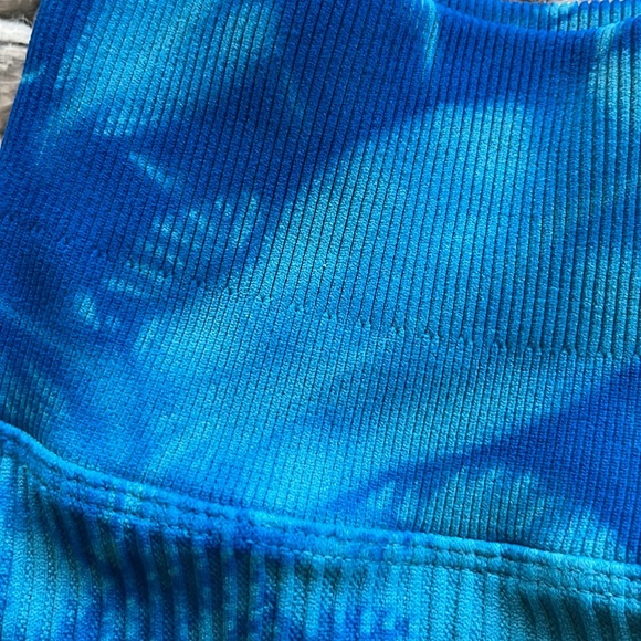 Bombshell Sportswear ribbed tie-dye leggings - Picture 8 of 11